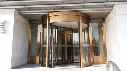邯鄲工業(yè)門與自動門產(chǎn)品圖鑒 旋轉門、酒店旋轉門、電動旋轉門全覽