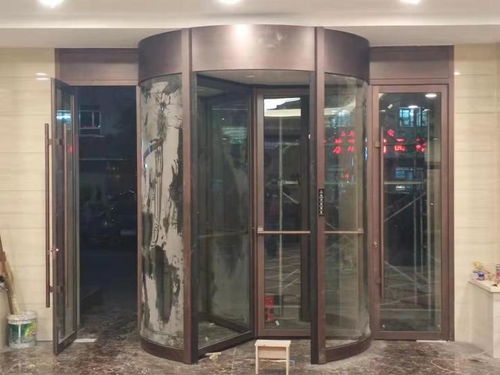蘭州廠家定做不銹鋼兩翼旋轉(zhuǎn)門與工業(yè)門 品質(zhì)與定制之選